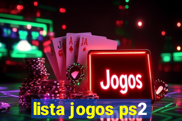 lista jogos ps2